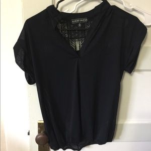 Black blouse